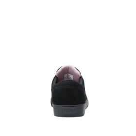 Supra Mens CHINO Low Top Shoes Black/Mauve/black | US-11811